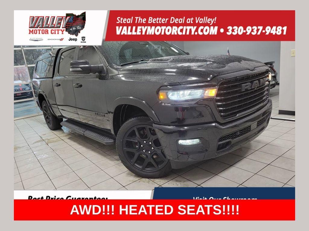 used 2025 Ram 1500 car, priced at $43,699