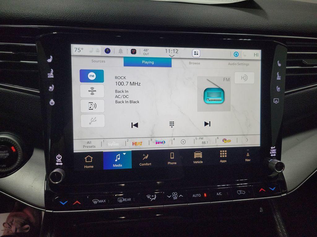 new 2026 Jeep Grand Wagoneer car, priced at $73,960