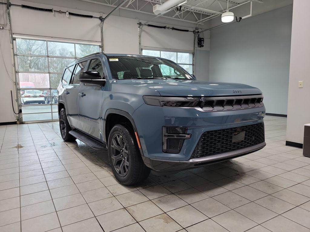 new 2026 Jeep Grand Wagoneer car, priced at $73,960