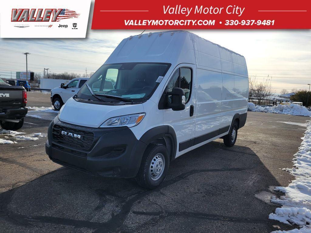 new 2026 Ram ProMaster 3500 car, priced at $55,275