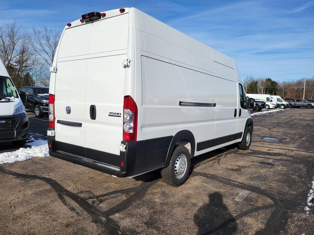 new 2026 Ram ProMaster 3500 car, priced at $55,275