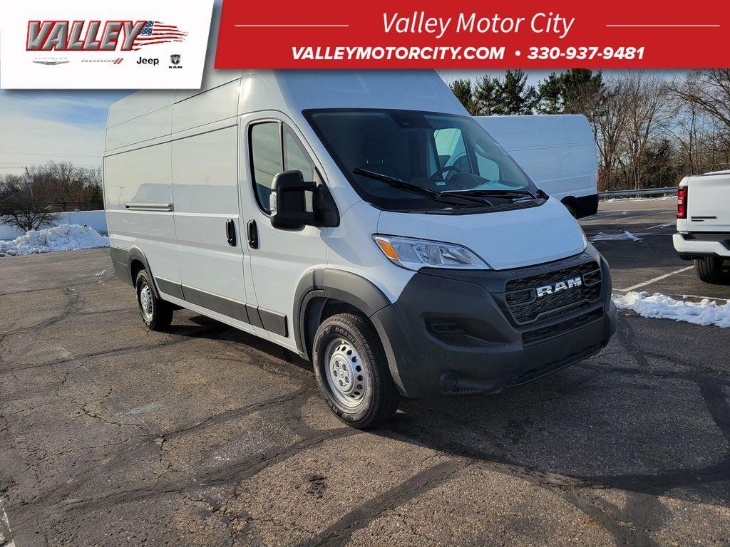 new 2026 Ram ProMaster 3500 car, priced at $55,275