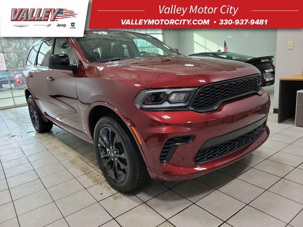 new 2026 Dodge Durango car, priced at $41,630