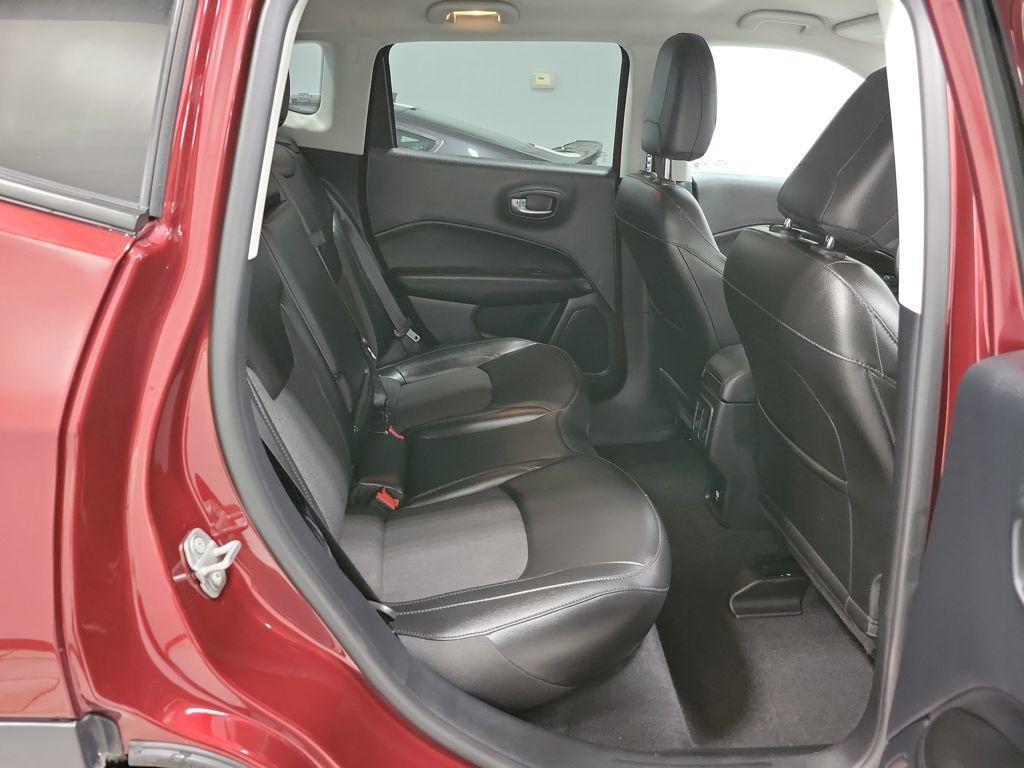 used 2021 Jeep Compass car, priced at $18,999