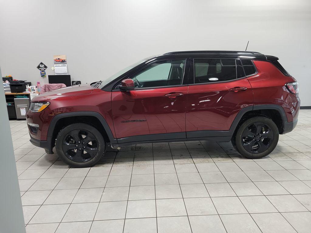 used 2021 Jeep Compass car, priced at $18,999