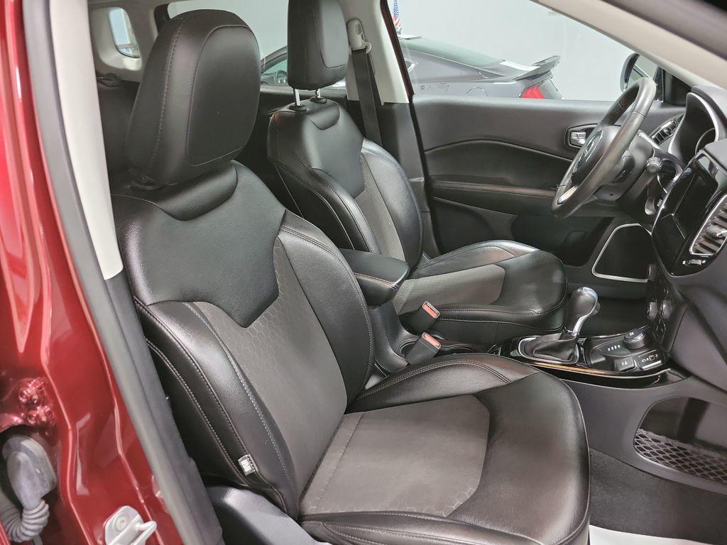 used 2021 Jeep Compass car, priced at $18,999