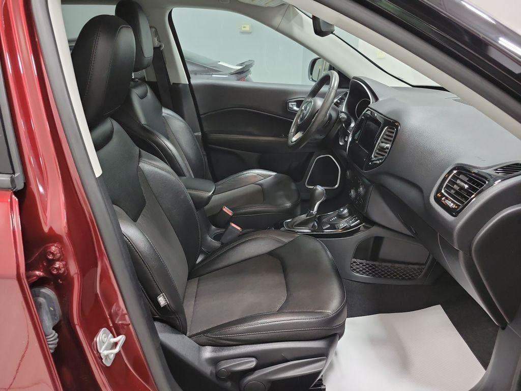 used 2021 Jeep Compass car, priced at $18,999