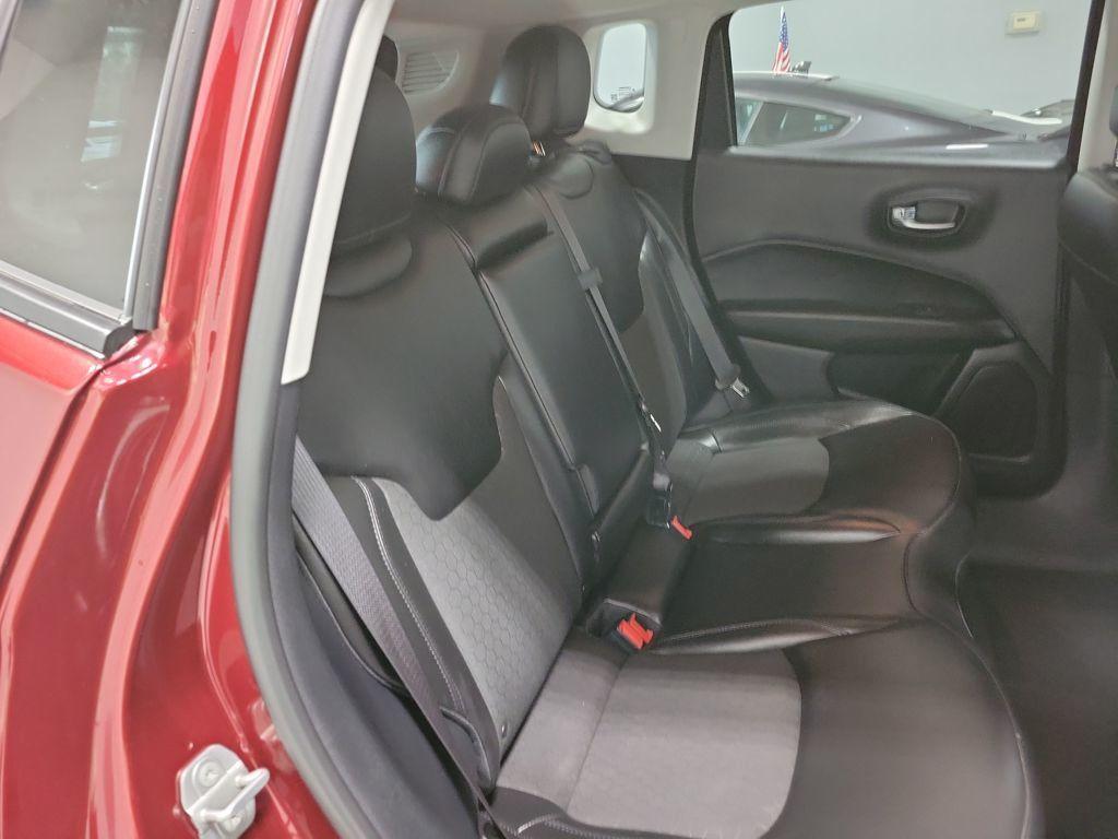 used 2021 Jeep Compass car, priced at $18,999