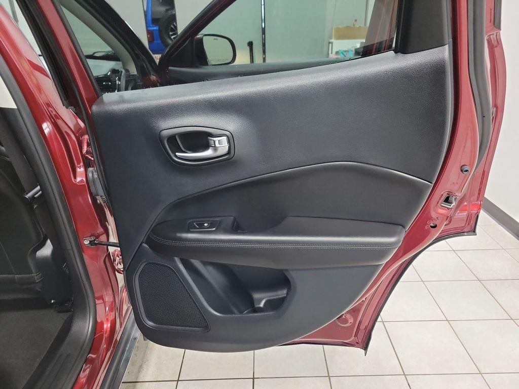 used 2021 Jeep Compass car, priced at $18,999