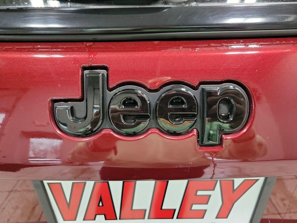 used 2021 Jeep Compass car, priced at $18,999