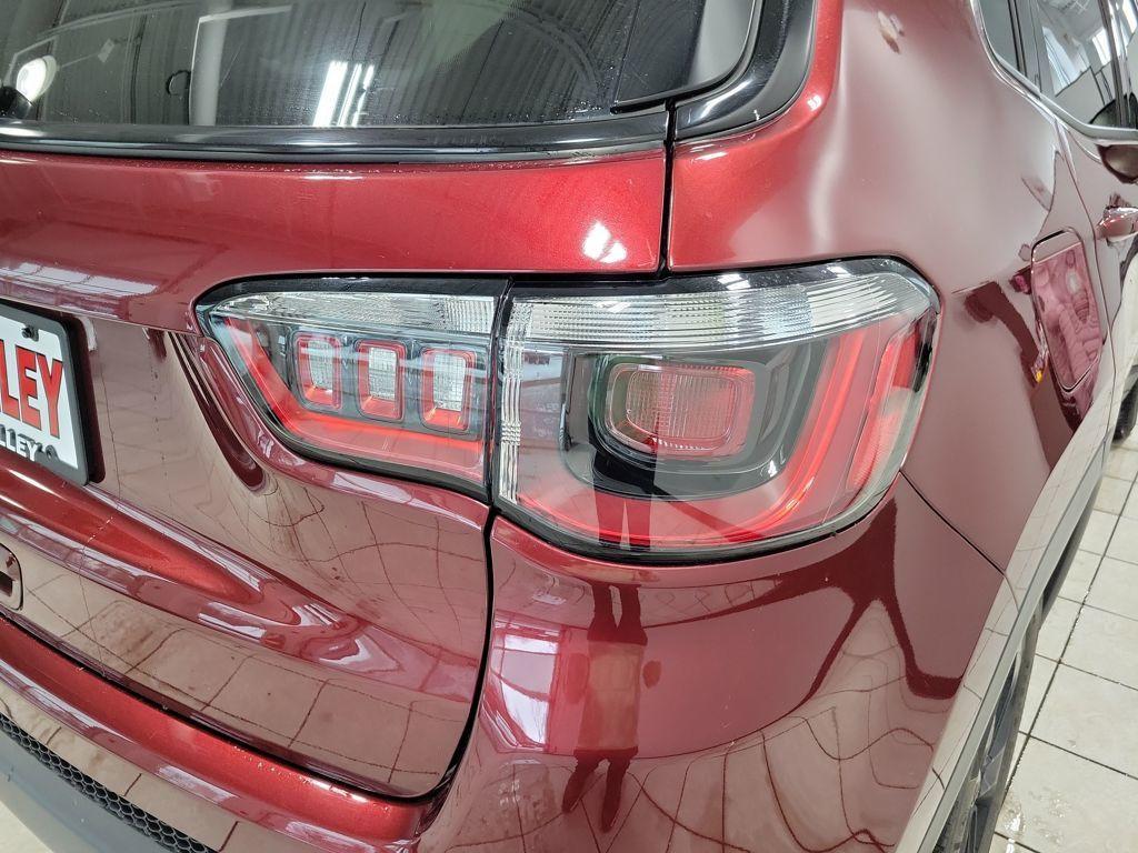 used 2021 Jeep Compass car, priced at $18,999