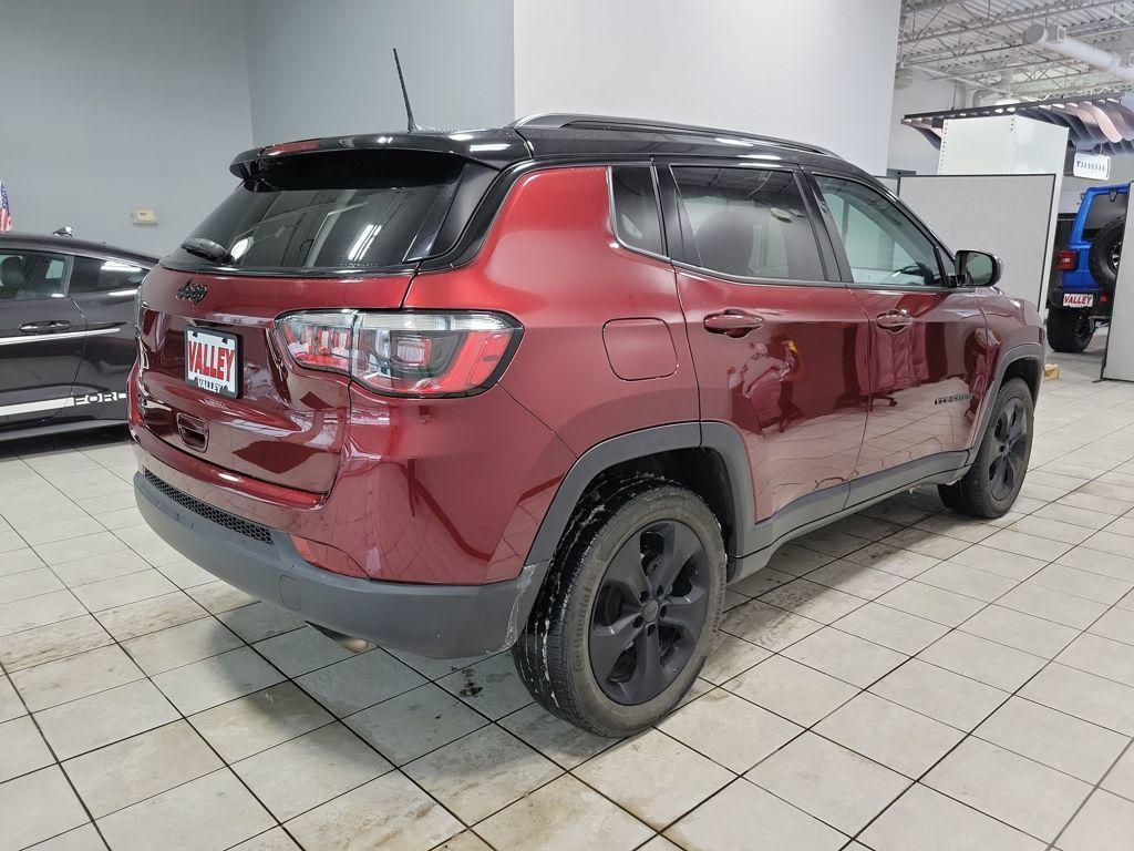 used 2021 Jeep Compass car, priced at $18,999