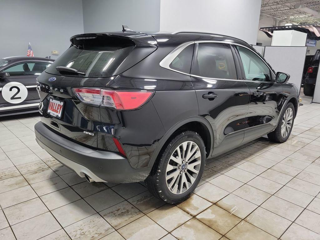 used 2022 Ford Escape car, priced at $21,499