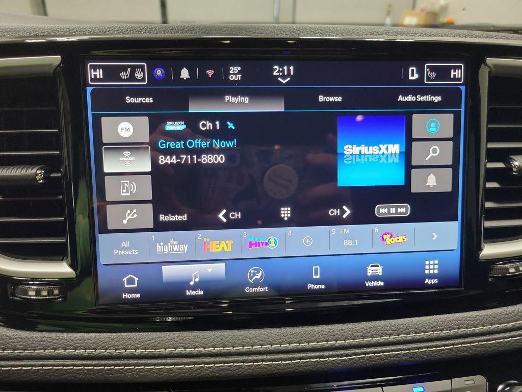 new 2026 Chrysler Pacifica car, priced at $47,800