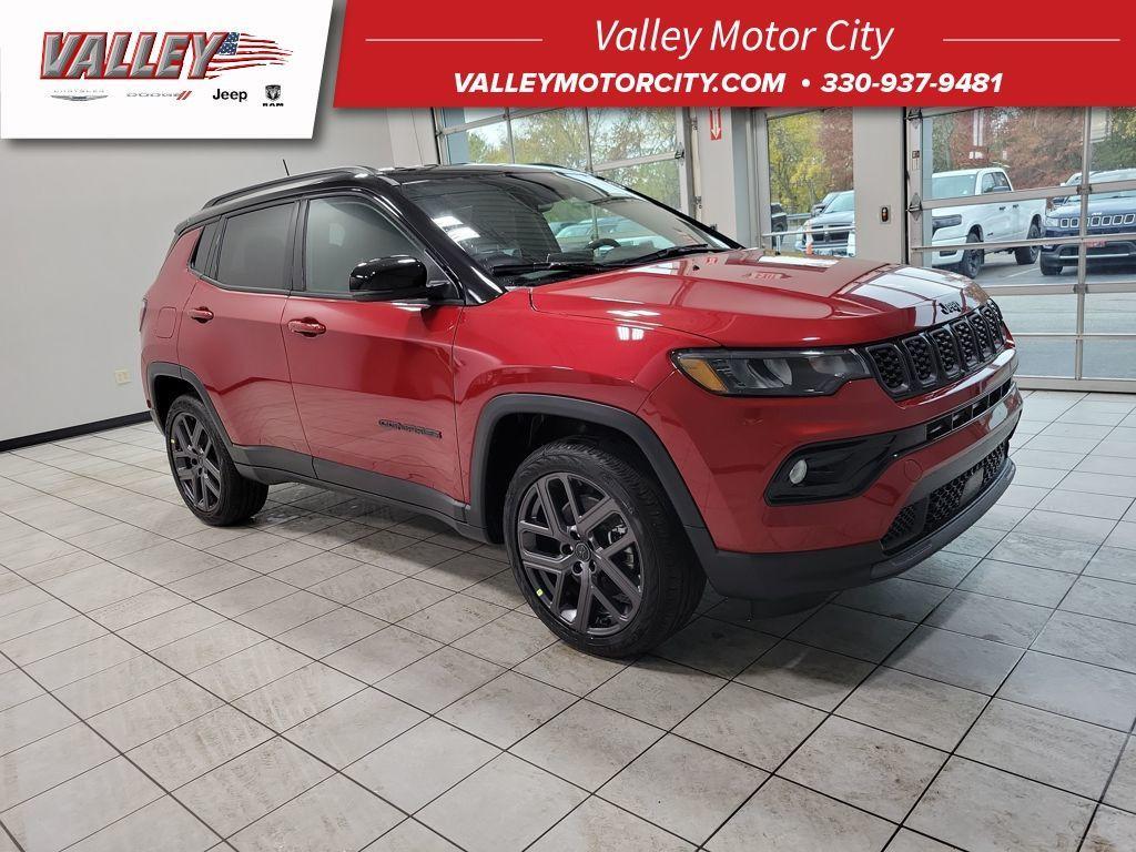 new 2026 Jeep Compass car, priced at $35,221