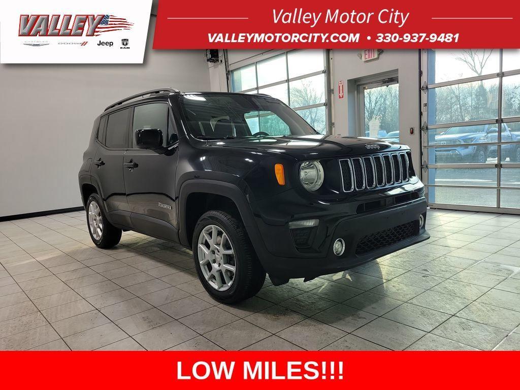 used 2019 Jeep Renegade car, priced at $13,877