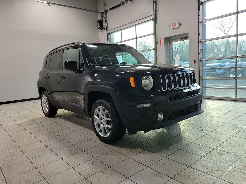 used 2019 Jeep Renegade car, priced at $14,877