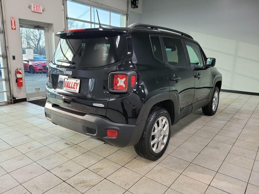 used 2019 Jeep Renegade car, priced at $14,877