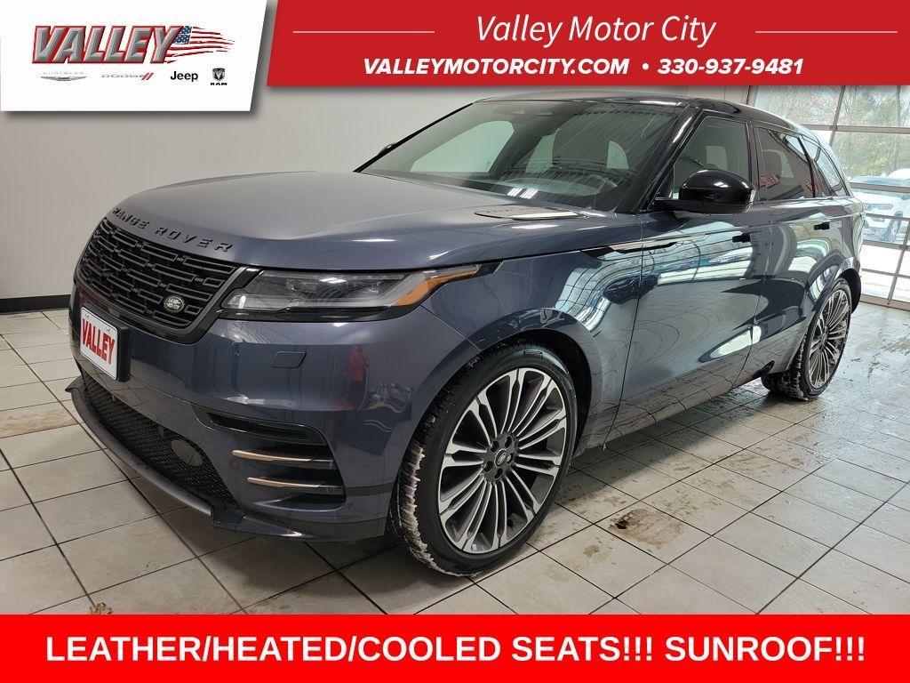 used 2024 Land Rover Range Rover Velar car, priced at $57,797