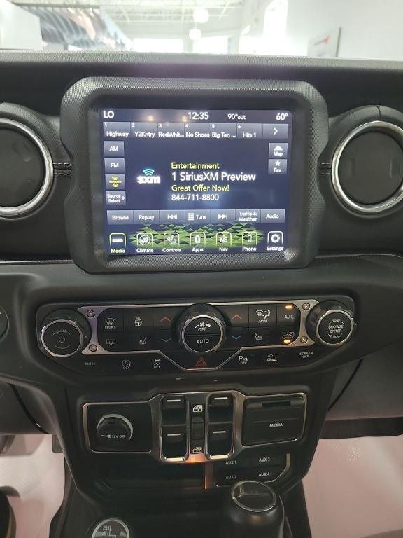 used 2020 Jeep Gladiator car, priced at $23,000