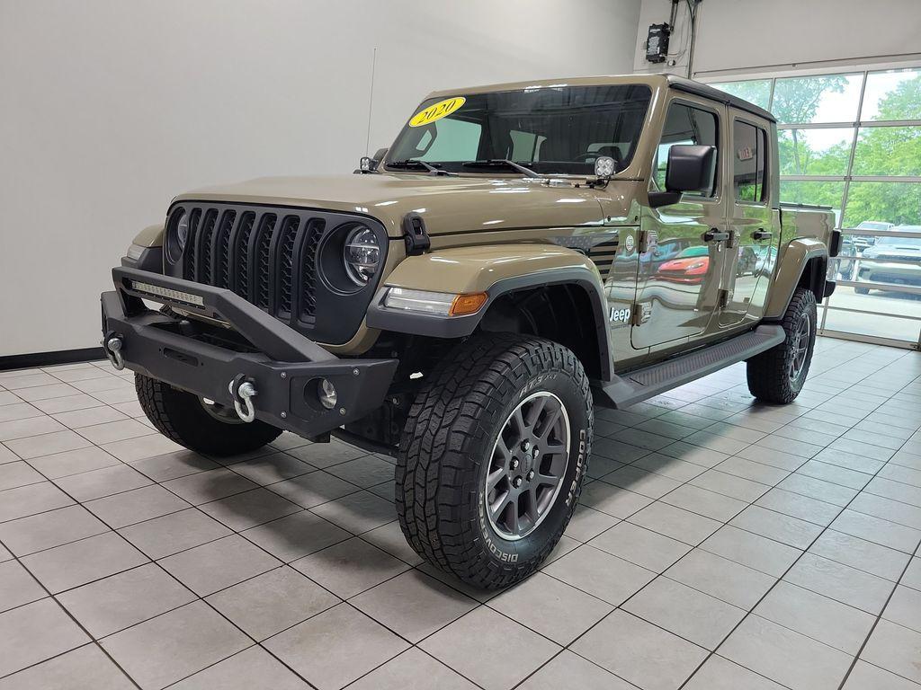used 2020 Jeep Gladiator car, priced at $23,000