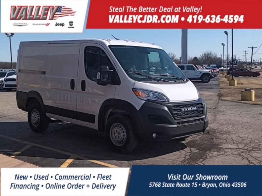 new 2025 Ram ProMaster 1500 car, priced at $42,267