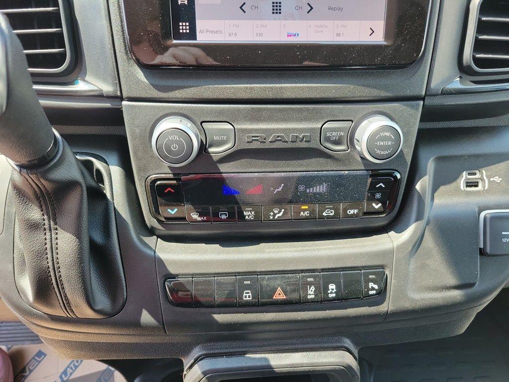 new 2025 Ram ProMaster 1500 car, priced at $41,798