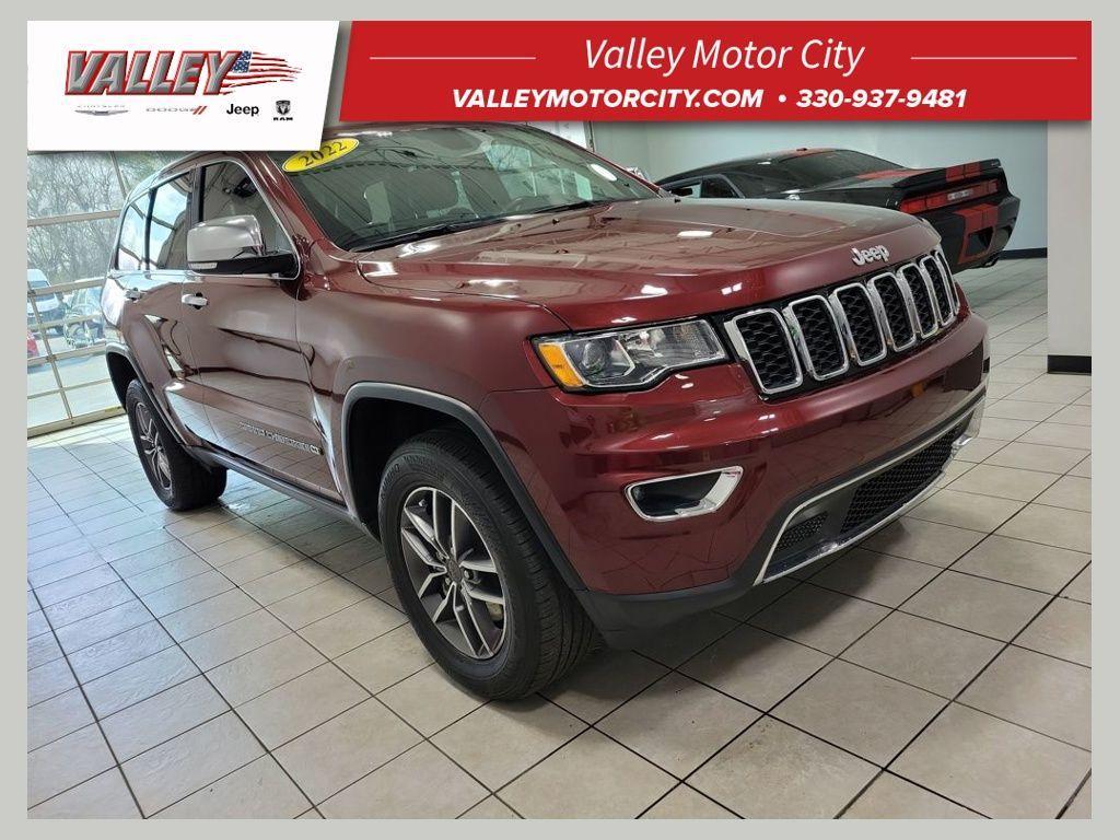 used 2022 Jeep Grand Cherokee WK car, priced at $25,000