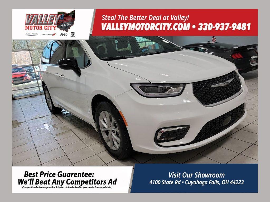 new 2026 Chrysler Pacifica car, priced at $43,860