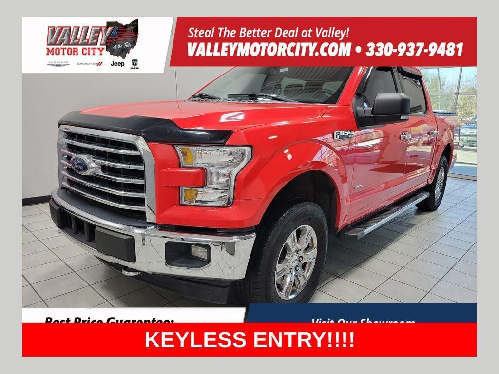 used 2017 Ford F-150 car, priced at $18,497