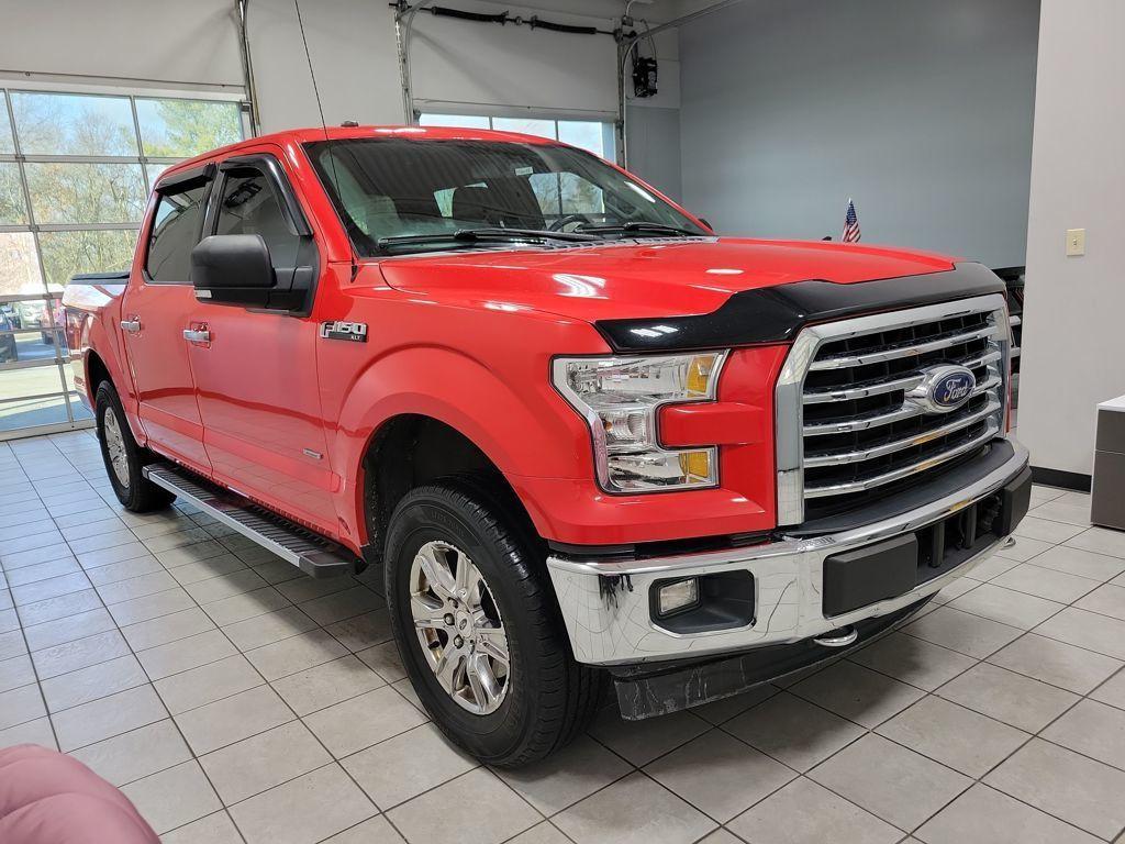 used 2017 Ford F-150 car, priced at $18,497