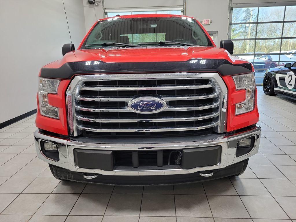 used 2017 Ford F-150 car, priced at $18,999