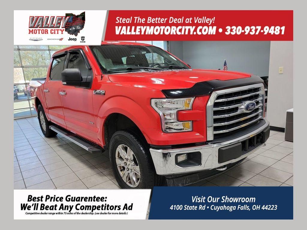 used 2017 Ford F-150 car, priced at $18,999