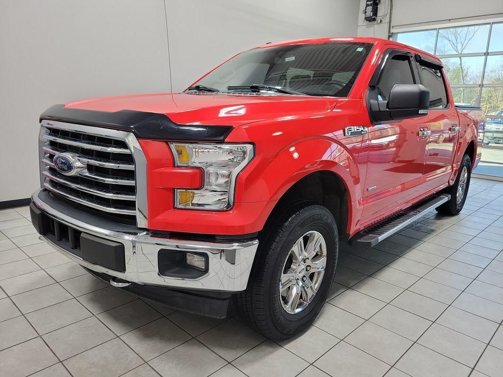 used 2017 Ford F-150 car, priced at $18,999