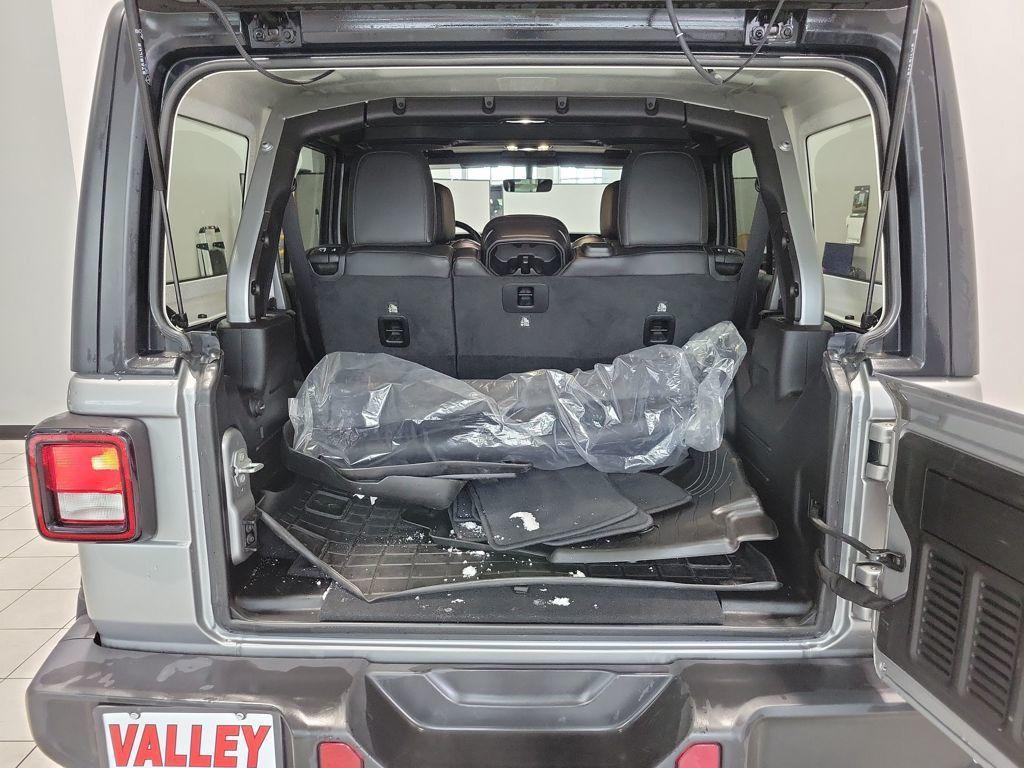 used 2021 Jeep Wrangler Unlimited car, priced at $25,738