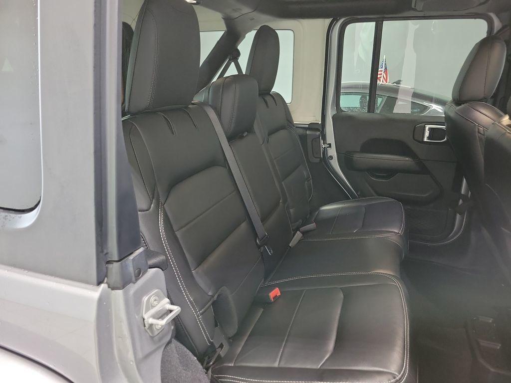 used 2021 Jeep Wrangler Unlimited car, priced at $25,738