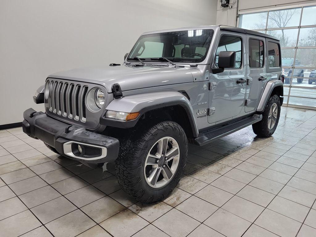 used 2021 Jeep Wrangler Unlimited car, priced at $25,738