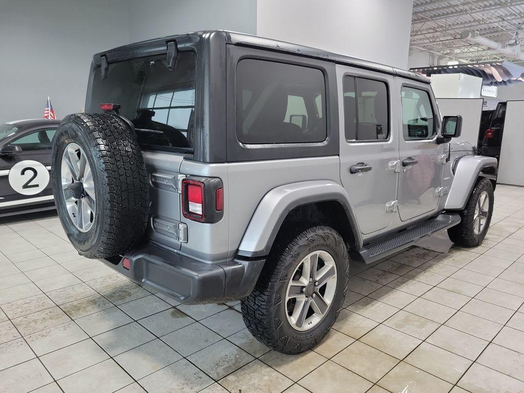 used 2021 Jeep Wrangler Unlimited car, priced at $25,738
