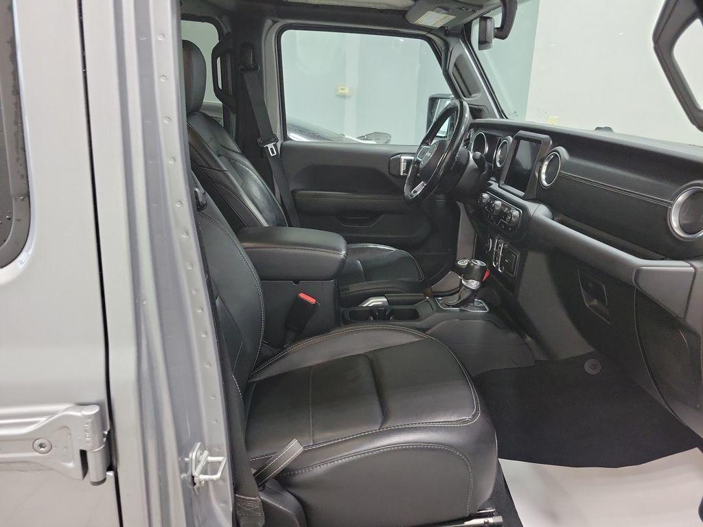 used 2021 Jeep Wrangler Unlimited car, priced at $25,738