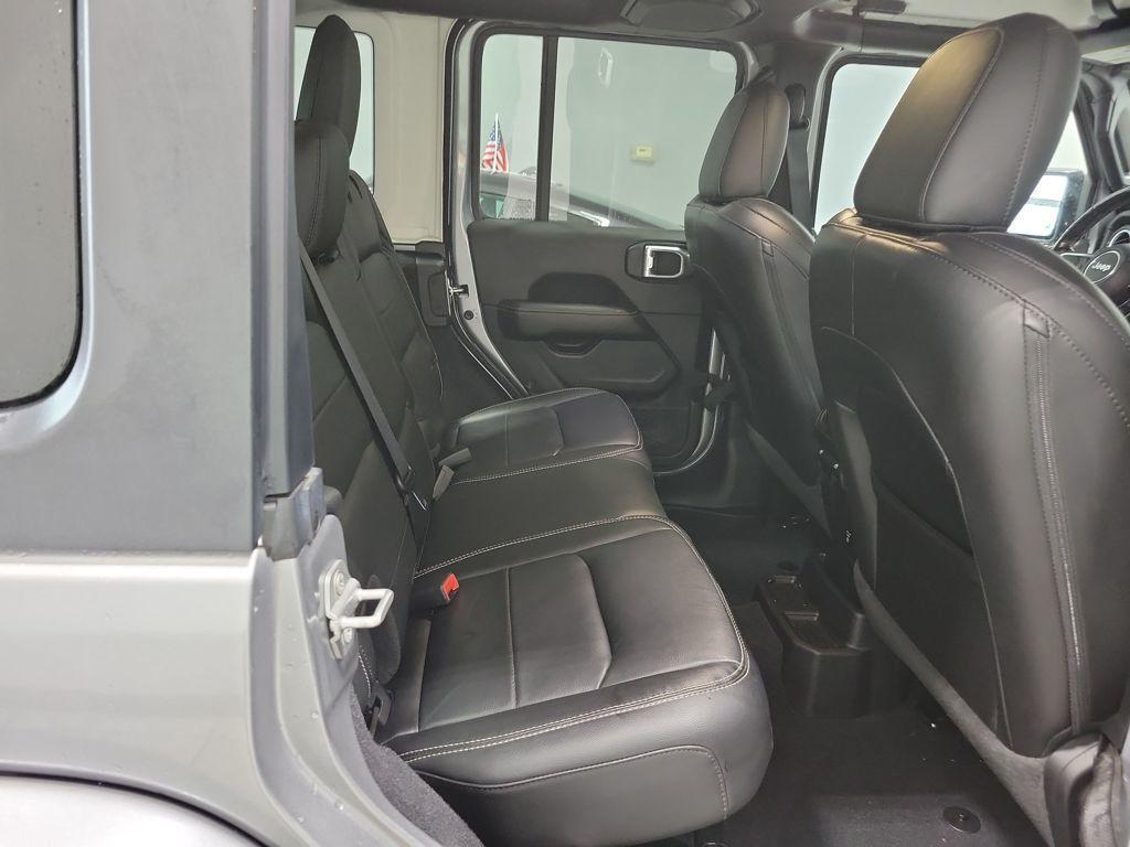 used 2021 Jeep Wrangler Unlimited car, priced at $25,738