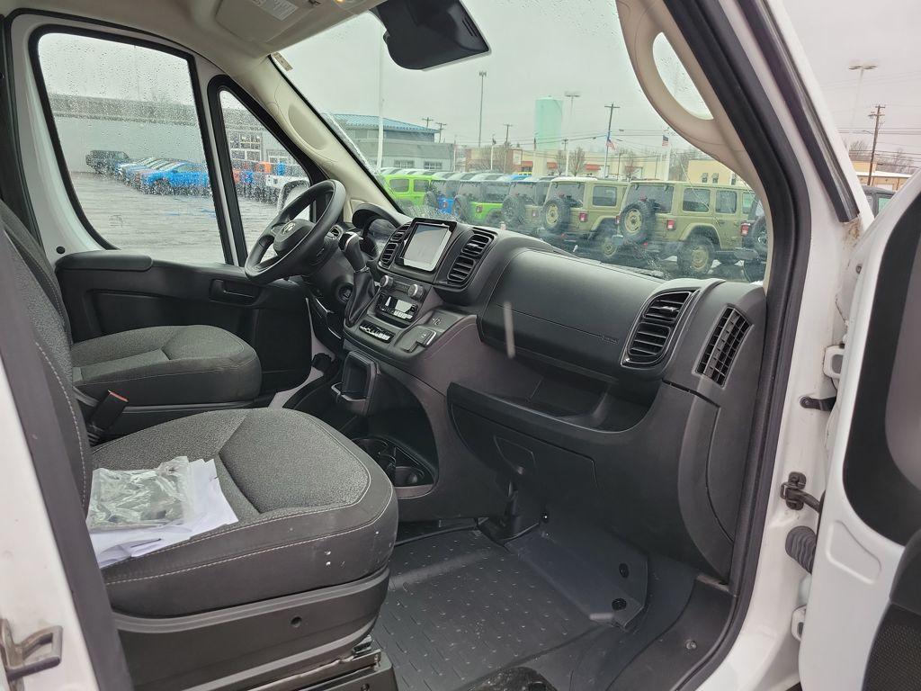 used 2023 Ram ProMaster 3500 car, priced at $33,497