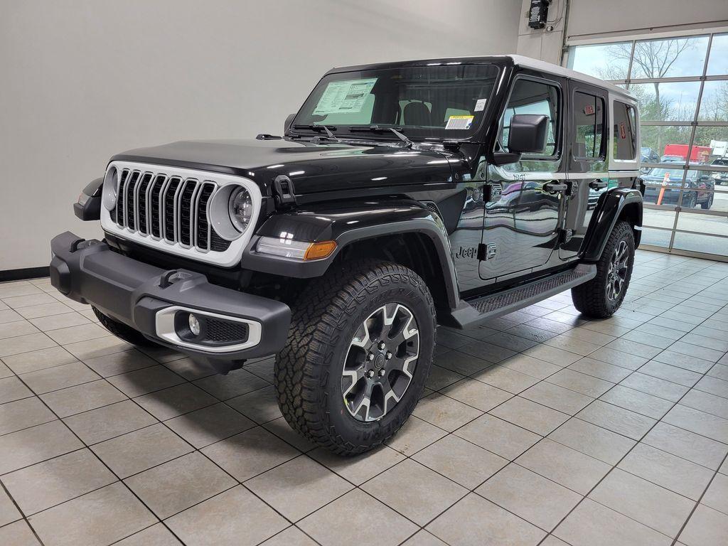 new 2026 Jeep Wrangler car, priced at $53,786