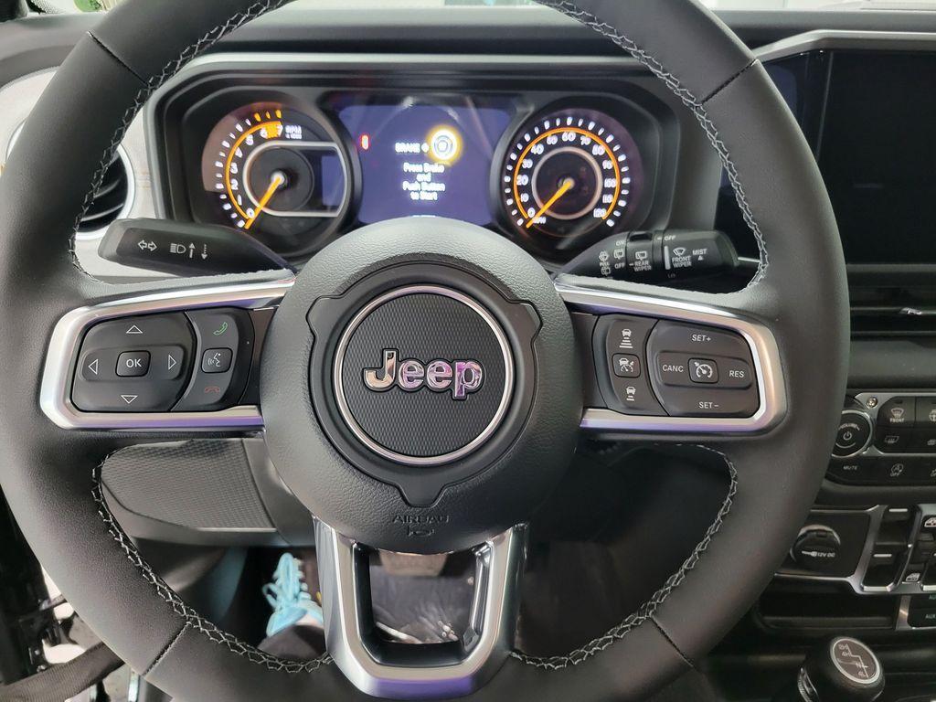 new 2026 Jeep Wrangler car, priced at $53,786