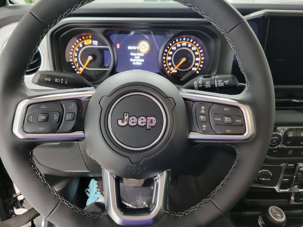 new 2026 Jeep Wrangler car, priced at $50,447