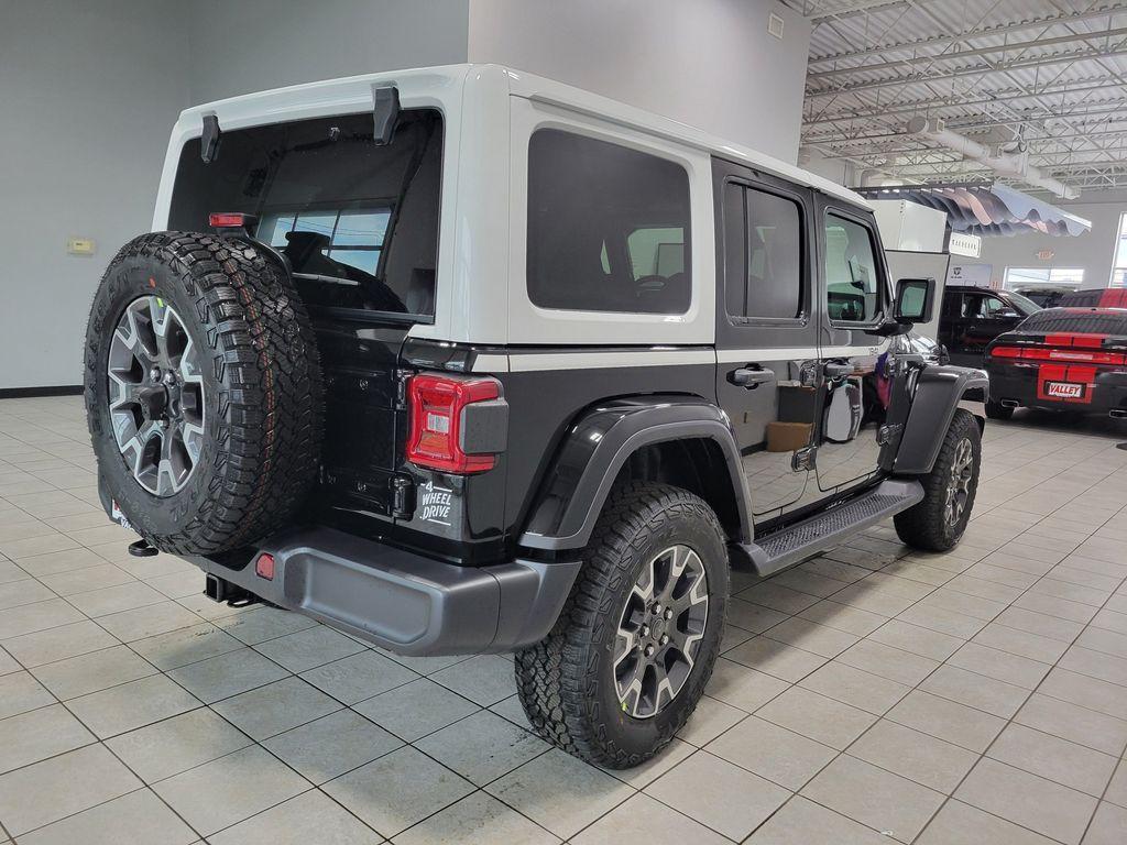 new 2026 Jeep Wrangler car, priced at $53,786