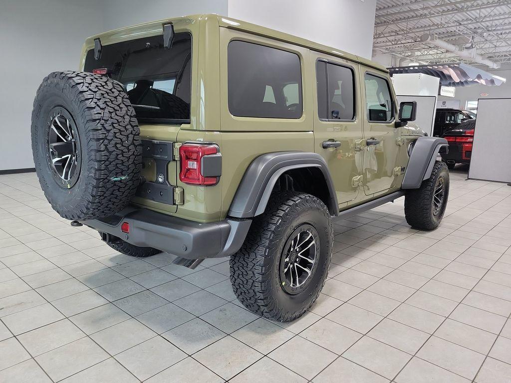 new 2026 Jeep Wrangler car, priced at $80,470