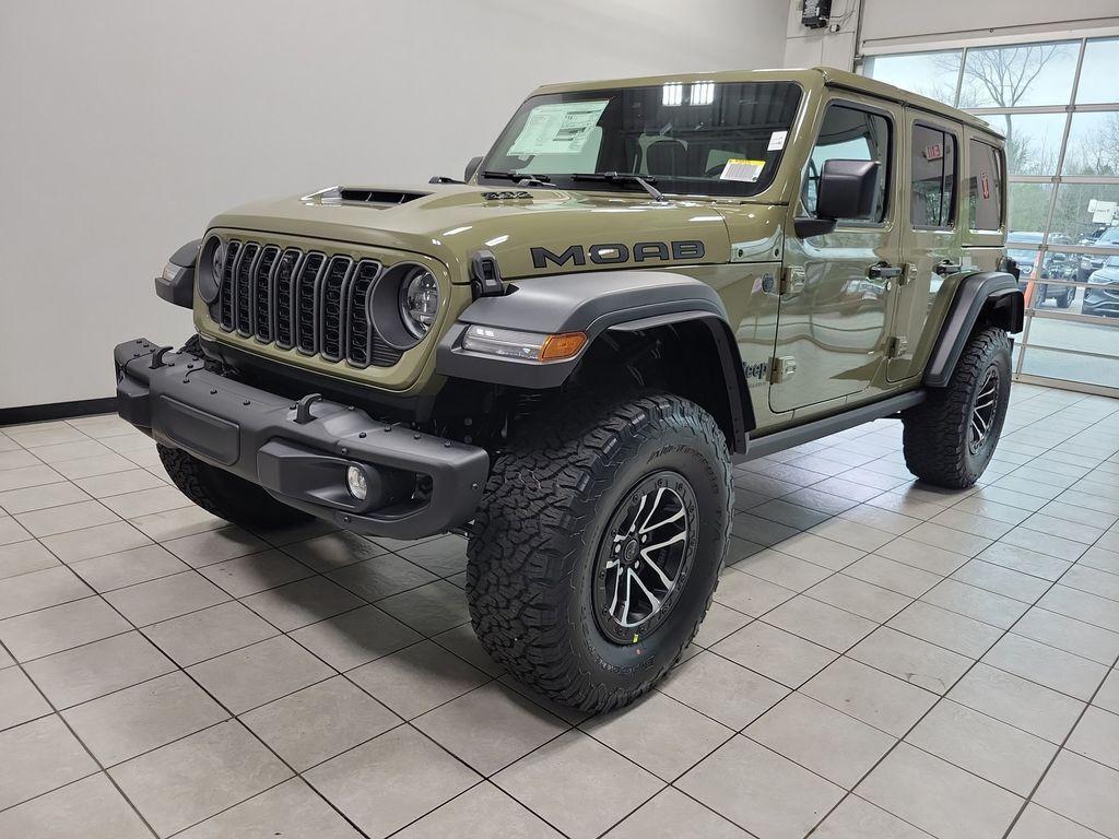 new 2026 Jeep Wrangler car, priced at $80,470