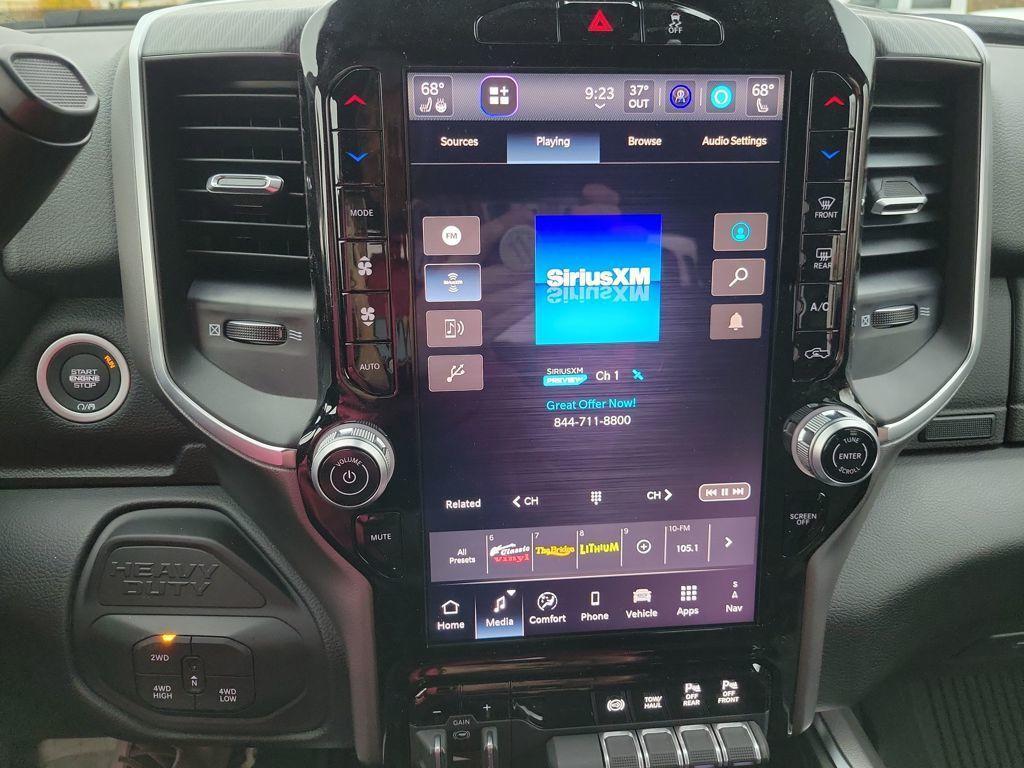 new 2026 Ram 2500 car, priced at $70,874