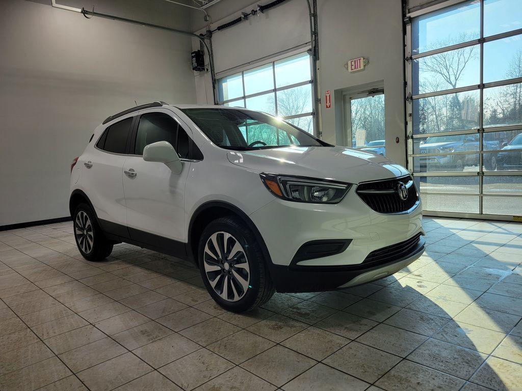used 2022 Buick Encore car, priced at $19,247