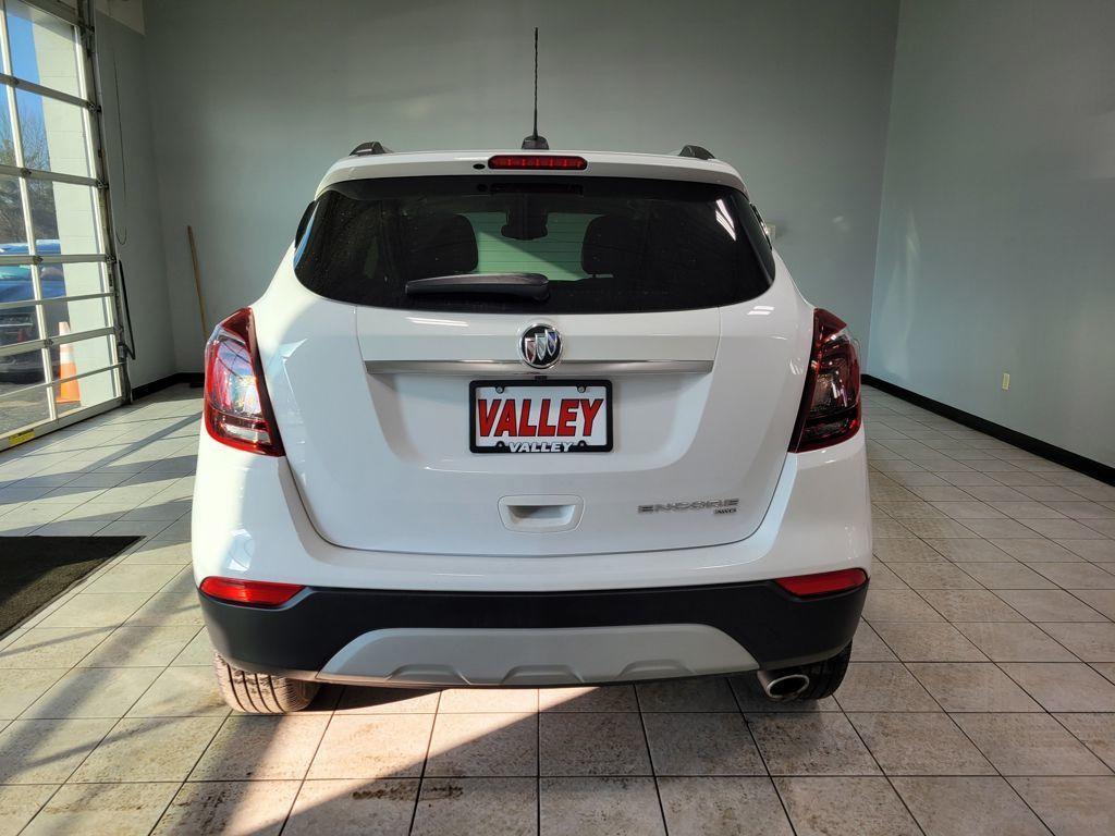 used 2022 Buick Encore car, priced at $19,247